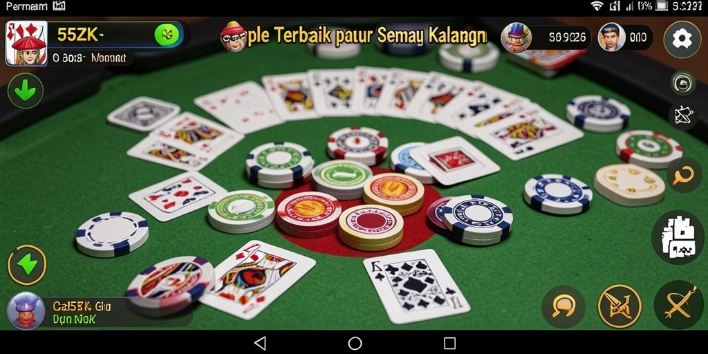 Tampilan gameplay menarik dari 555ZK yang bikin ketagihan.