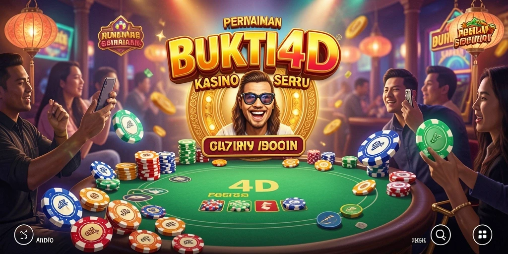 Tampilan menarik dari gameplay Kasino BUKTI4D.