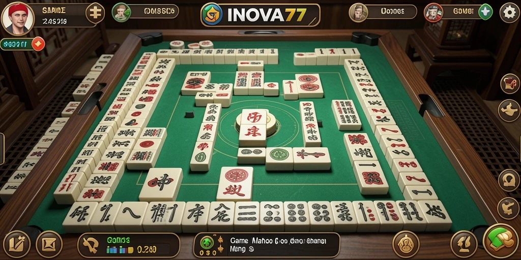 Tampilan gameplay seru dari INOVA77 yang mengasyikkan.
