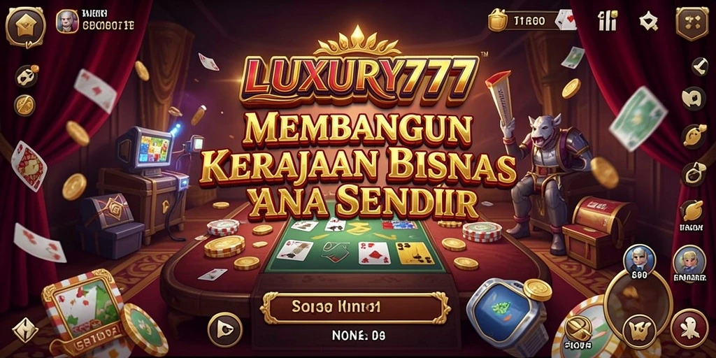Tampilan gameplay menarik di LUXURY777 dengan berbagai bisnis yang sedang berkembang.