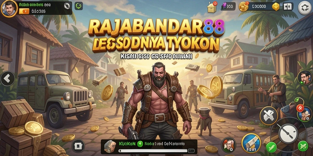 Tampilan menarik dari gameplay RAJABANDAR88 yang seru.