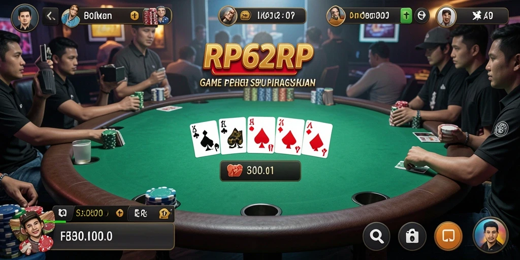 Tampilan gameplay RP62RP yang menarik dan interaktif.