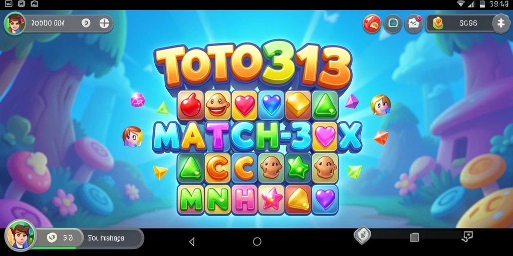Tampilan gameplay TOTO313 yang menarik dan penuh warna.