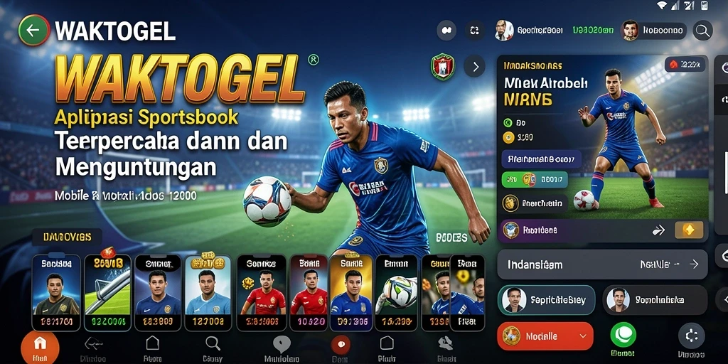 Tampilan menarik dari gameplay Sportsbook WAKTOGEL.